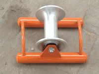 Cable pulley with bracket