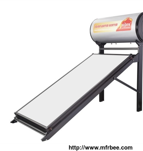 non_pressurized_flat_plate_solar_water_heater