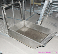 more images of Flat Type Cattle Skin Transportation Trolley