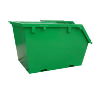 Waste Metal Waste Bin Container For Waste Oil