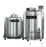 stem cell liquid nitrogen tank YDD-850 liquid nitrogen container manufacturer KGSQ