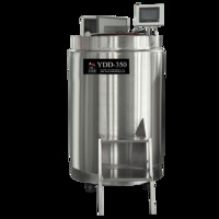 KGSQ vapor phase liquid nitrogen freezer liquid nitrogen storage vessel