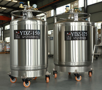 Colombia liquid nitrogen pressure vessel KGSQ stainless steel liquid nitrogen container