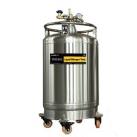 Spain dewar 50L for LN2 self pressured KGSQ stainless steel liquid nitrogen tank