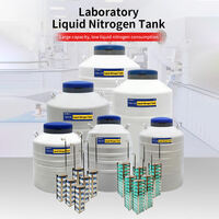 Ethiopia cell storage liquid nitrogen tank KGSQ cryogenic transport container