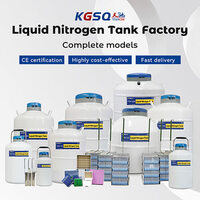 more images of Ethiopia cell storage liquid nitrogen tank KGSQ cryogenic transport container