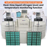 more images of Belize vapor phase liquid nitrogen freezer KGSQ cryo storage container