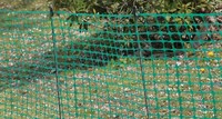 Versatile Barrier Fence with Square Mesh Opening