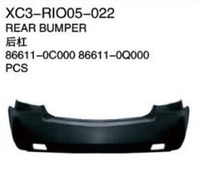 Xiecheng Replacement for RIO 05 Rear bumper
