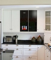 more images of New Arrival Smart Touch Screen Cabinet Door TV For Kitchen