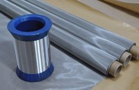 accurate aperture high tensile stainless steel printing wire mesh screen