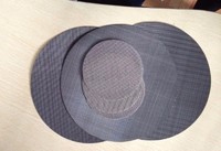 more images of clean and flat accurate dimension safe edge metal wire mesh filter disc