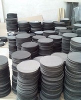 more images of high quality black square and dutch weave mild steel wire mesh