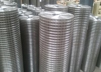 good welding point firm structure stainless steel welded wire mesh