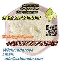 CAS: 2647-50-9        Flubromazepam