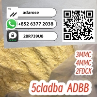 5CLADBA powder 5FADB main raw material 6cladba Jwh-018