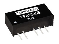 1W Isolated Single and Dual Output DC/DC Converters