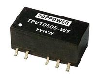 0.5W 3KVDC Isolated Single And Dual Output SMD DC/DC Converters TPVT-W5