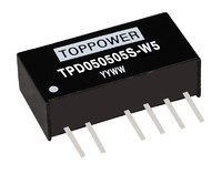 0.5W Isolated Twin Output DC/DC Converters