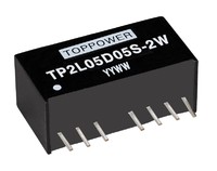 3W Isolated Wide Input Single And Dual Output DC/DC Converters