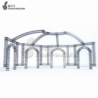 Game use Aluminum truss system ninja truss systems whole project 300mmx1m