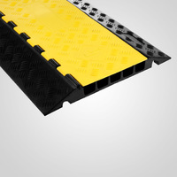 Straight Underground Heat Resistant High Voltage Protection Trench Floor Cover Ramp Cable Protector