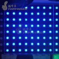 more images of High Quality 500*500*100mm Video Acrylic Glass Digital LED Dance Floor For Sale