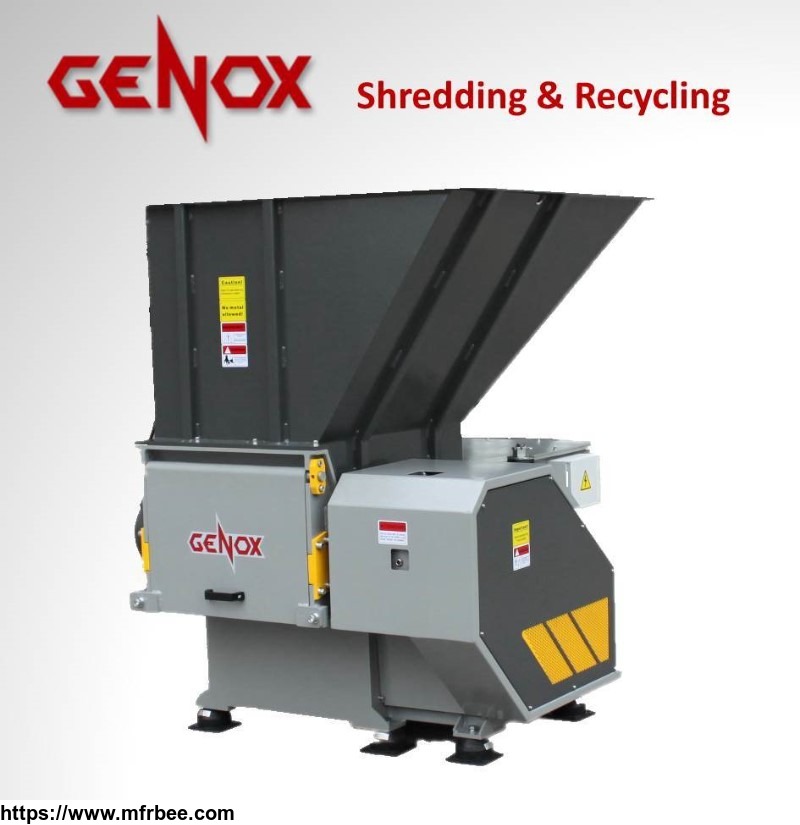 v_series_single_shaft_shredder_v500_tire_recycling_machine