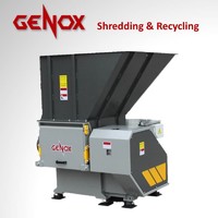 V Series Single Shaft Shredder (V500) /Tire Recycling Machine