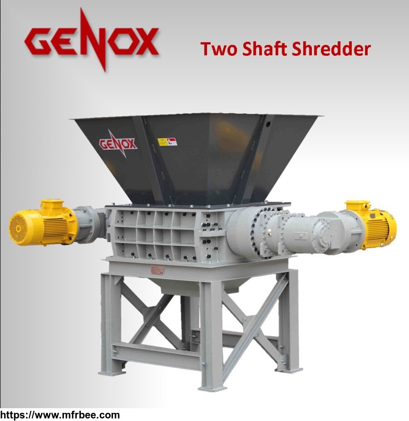 two_axis_shredder_m800_tw_paper_shredder_plastic_shredder_wood_shredder