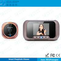 more images of Digital door viewer with motion sensor,door bell,Infrared