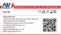 12-32 zone fire alarm control panel for fire fighting