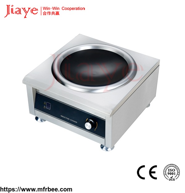 5000w_high_power_stainless_steel_waterproof_touch_commercial_induction_cooker