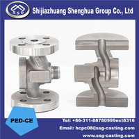 more images of Investment Casting Valve Parts Stop Valve