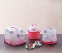 more images of Food grade PP material cupcake storage container