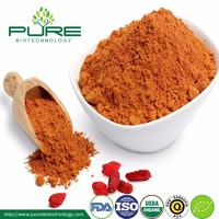 more images of GMP Standard Organic Goji Berry Juice Powder