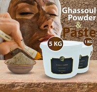 more images of Moroccan ghassoul paste