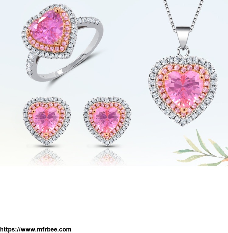 hot_sale_stylish_modern_love_heart_jewelry_set