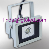 DMX RGB LED floodlight 10W IP67 waterproof Outdoor use