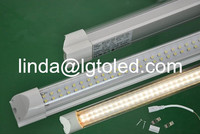 more images of T8 LED tube light intergrated with fixture