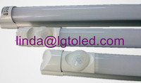 Indoor sensing integrated led tube light with G13 lamp holder