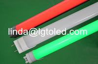 RGB color T8 led tube light 600mm
