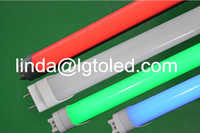 more images of LED tube light Competitive price high bright RGB color led tube 14W