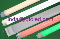 more images of 1200mm RGB color LED tube light