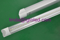 more images of 4ft 1200mm integrated T8 SMD 2835 led tube light