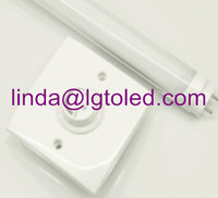 more images of High lighting efficiency dimmable led tube light T8