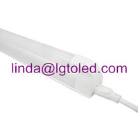 Intergrated led t8 tube lights 22W with installation accessories