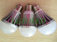 Factory price high lumen Epistar E27/E26 3-9w led bulb home lighting