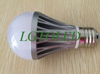 High power 220V 5W led bulb light Cool white color temperature