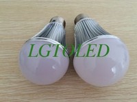 3W 240lm Epistar led chip B22/E27 led bulb light 3 years warranty